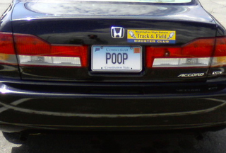 Illustration for article titled 20 More Hilarious Personalized License Plates